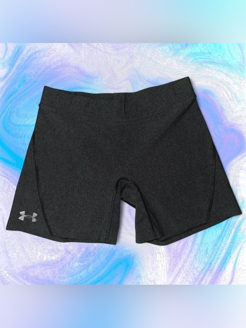 Under Armour Women's Black Athletic Bike Shorts